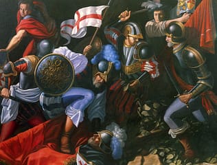 Nella-notte-dei-Templari---olio-su-tela-cm